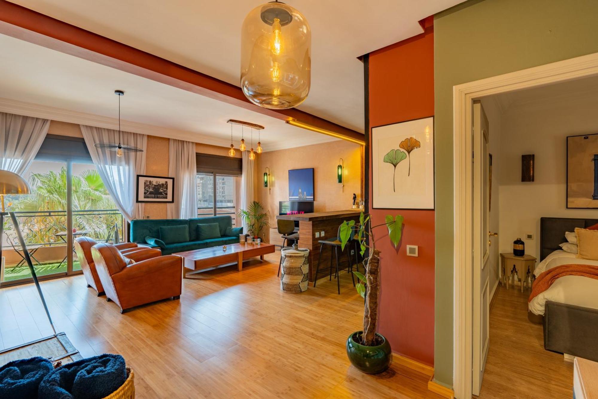 מרקש Caprice Palace Hivernage מראה חיצוני תמונה